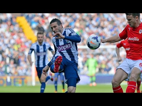 Contenders for the 2013/14 West Bromwich Albion Goal of the Season