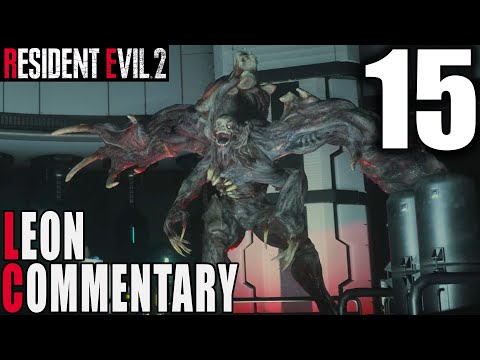 The Final Form: Resident Evil 2 Remake Walkthrough - Part 15 - Boss Battle Vs William