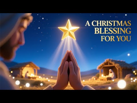 A Christmas Blessing Prayer for You | Pray for Peace, Hope & God’s Presence