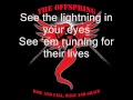 The Offspring Youre Gonna go far Kid Live lyrics ...