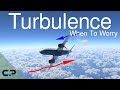 When Is Turbulence In An Airplane Dangerous? | Curious Pilot Explains #1