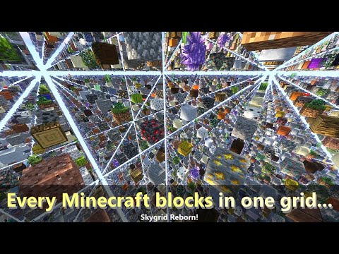 Insane Minecraft Adventure - Unbelievable Skygrid Survival!