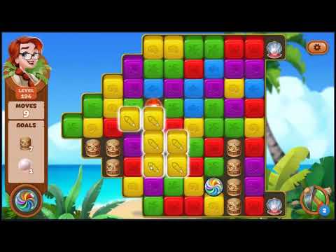 Lost Island Blast Adventure Level 194 - NO BOOSTERS 🏝️ | SKILLGAMING ✔️