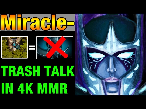 Ragerino Trash Talk in 4k Bracket - Miracle- Phantom Assassin Early HARD - Dota 2