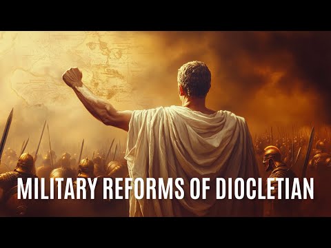 How Diocletian Transformed the Roman Army Forever | Military Reforms That Saved an Empire
