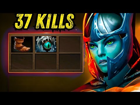 Eye of Skadi Counter Builds Phantom Assassin 37Kills Carry Dota 2