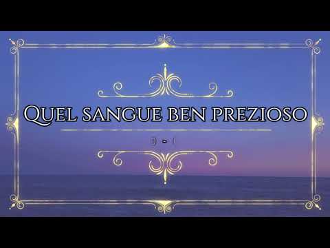 410 - Quel sangue ben prezioso - Coral - CCB em Italiano com legenda