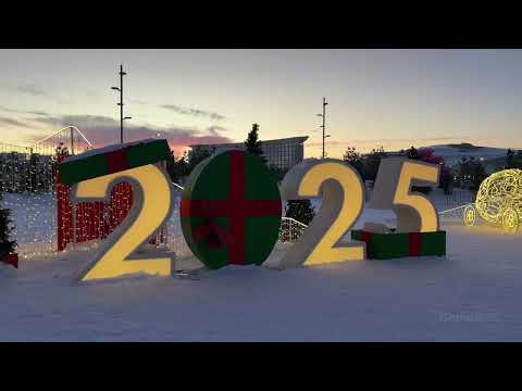 Walking around Astana 4K Video (part 1)