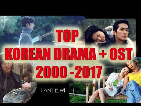 Top korean drama ost from 2000 2017