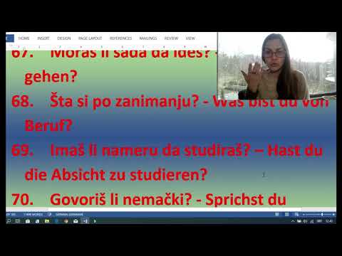500 NAJKRAĆIH NEMAČKIH REČENICA U JEDNOM KLIPU | NAJČEŠĆE NEMAČKI IZRAZI U SVAKODNEVNOM GOVORU