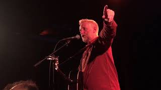 Billy Bragg - The Few - live at The Troubadour Feb 24 2019, Night 3, Three Night Stand, Los Angeles