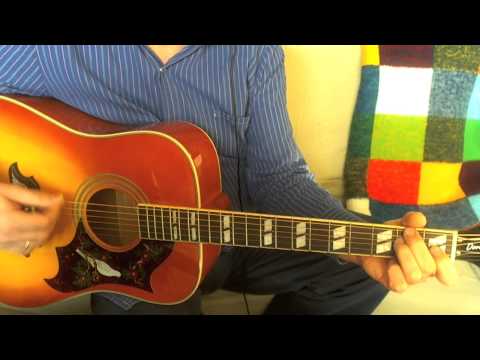 You Better Move On ~ Arthur Alexander - The Rolling Stones ~ Cover w/ Epiphone Dove Pro VB