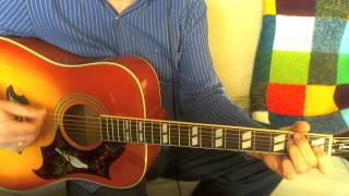 You Better Move On ~ Arthur Alexander - The Rolling Stones ~ Cover w/ Epiphone Dove Pro VB
