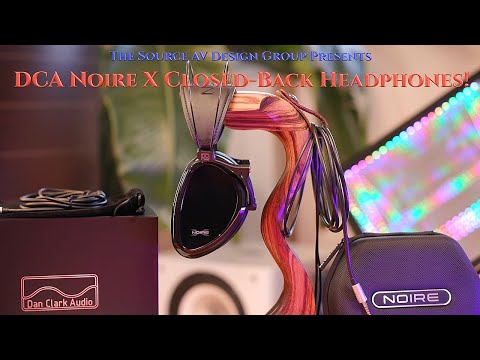 DCA Noire X is the ONLY Closed Back Headphones Under $1000 You Need!