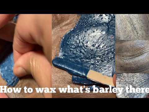 Waxing for the first time How To Wax What’s Barely There