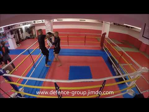One Minute SPORT WINGTSUN with Defence-Group's Andy & Oli