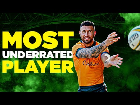 Quade Cooper Most Underrated Player | Steps, Tries and Skills ᴴᴰ