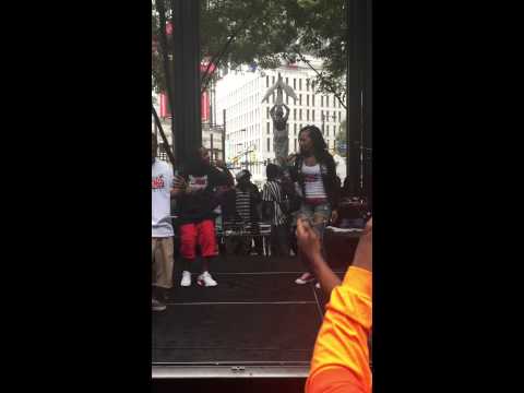 Atlanta Hip-Hop Day - Xkluesyve performing live! Give It To Em (Atlanta, GA)