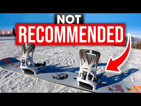 DON'T Buy These Snowboard Bindings [3 Alternative Options]