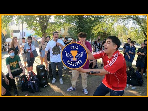 🏆 JAVI NEW vs. QUALIA vs. VERSATIL 🏆 | Repechaje 1 | Copa Hannover 2021