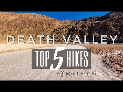Top 5 Hikes | Death Valley National Park | California
