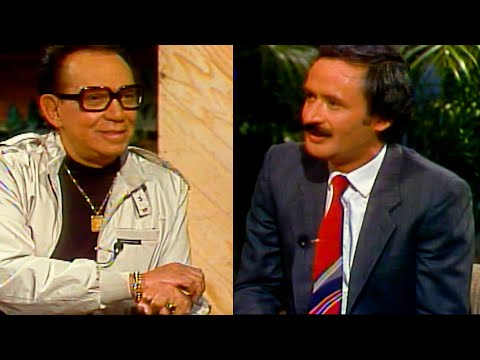 Interview with Mario Moreno “Cantinflas,” Actor (1985) | Ricardo Rocha