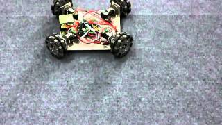 4WD OMNI WHEEL MOBILE ROBOT DEMO ACTION 4WD OMNI WHEEL MOBILE ROBOT DEMO ACTION