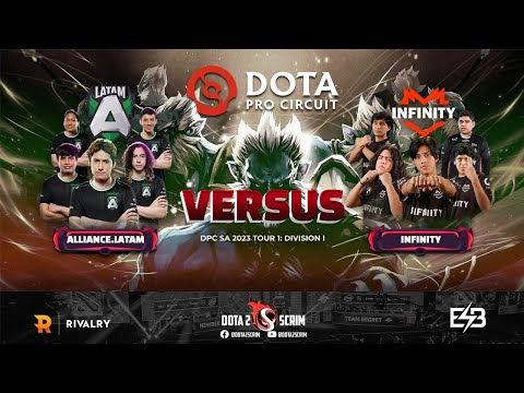 Alliance.LATAM vs Infinity - DPC SA 2023 Tour 1: Division I - Game Highlights - BO3