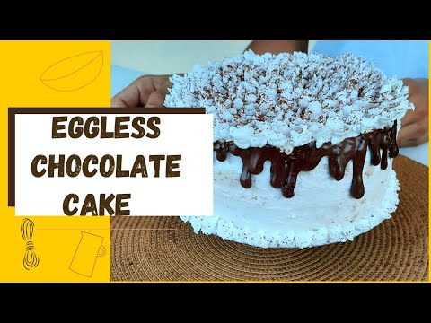Eggless Chocolate Cake | Good Mood Food with Utkarsh | Easy, Spongy and Moist  Cake