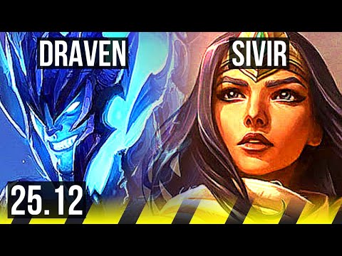 DRAVEN & Karma vs SIVIR & Leona (ADC) | 10/2/10 | KR Master | 25.12