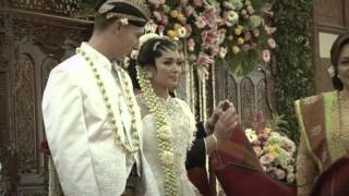 Mark and Anggi Javanese Wedding