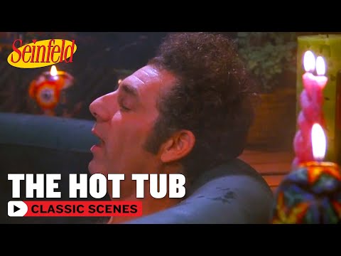 Kramer Puts A Hot Tub In His Living Room | The Hot Tub | Seinfeld