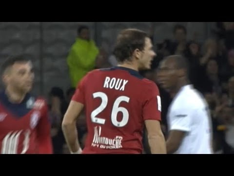 Goal Daniel CONGRE (25' csc) - LOSC Lille - Montpellier Hérault SC (4-1) / 2012-13