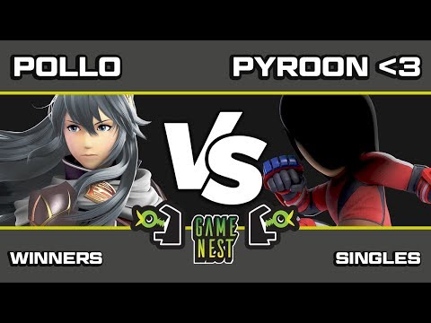 Game Nest Smash It Up: Pollo (Lucina) vs Pyroon (Incineroar/Mii Brawler) - Winners Round 2