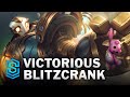 Victorious Blitzcrank Skin Spotlight - League of Legends
