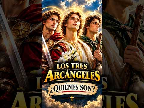 Los Tres Arcángeles: Miguel, Gabriel y Rafael | Tres Misiones, Un Solo Dios
