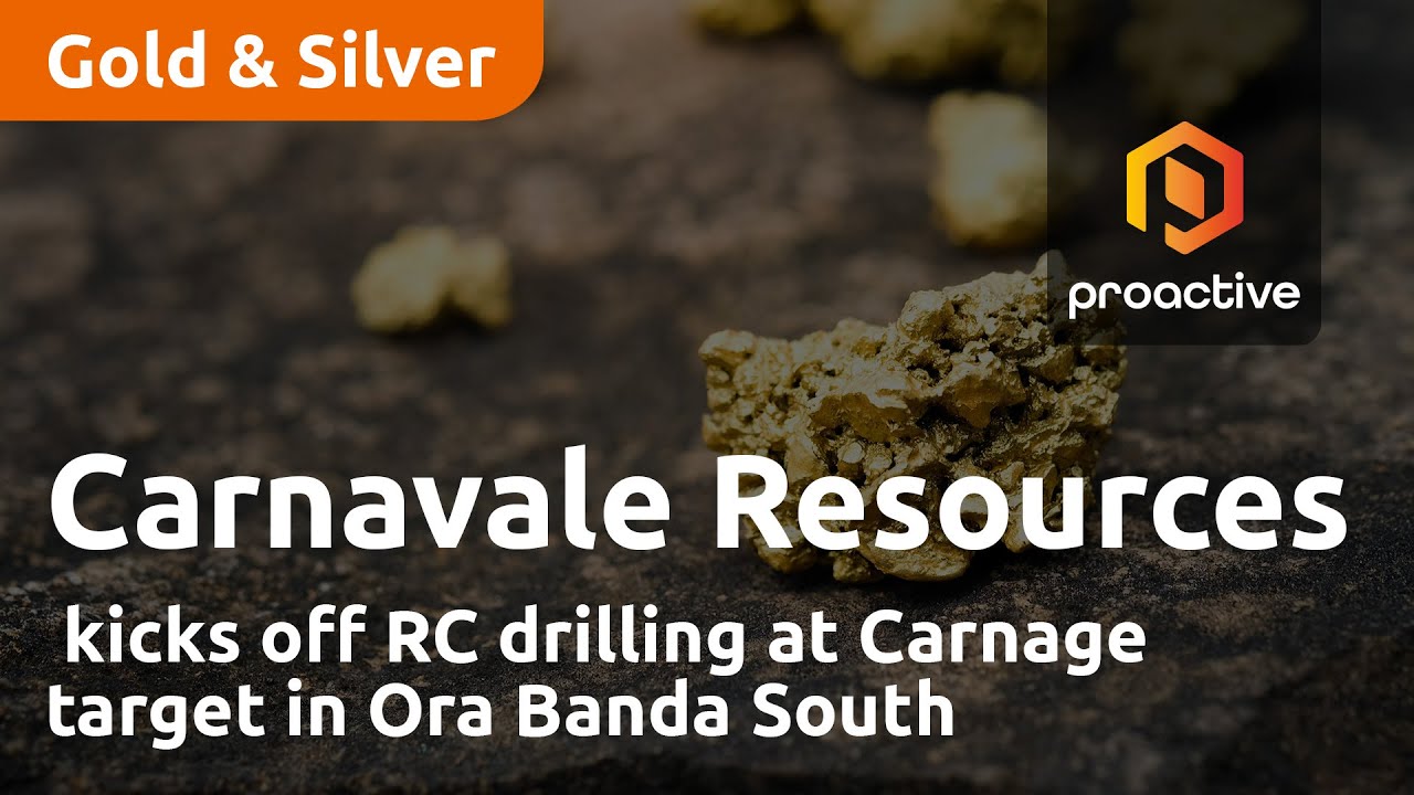 Carnavale Resources kicks off RC drilling at Carnage