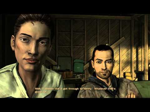 The Walking Dead: The Game - Episode 5 "No Time Left" (Full episode)