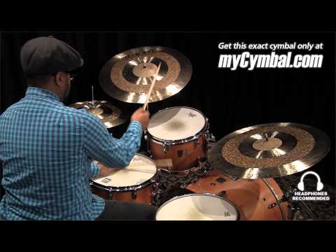 Istanbul Agop 20" Custom Series Sultan Jazz Ride Cymbal (SJR20-1121113BB)