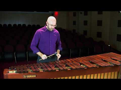 TMEA 2021-2022 All State 2-Mallet Etude with play-along track - Dr. Brad Meyer, performer