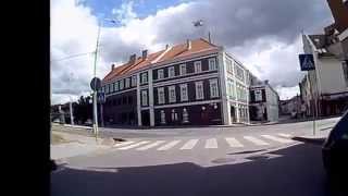 Bicycle Touring 2 week travel to Estonia Latvia Lithuania Poland, and back in 2015