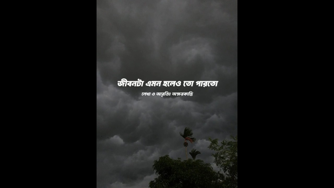 জীবনটা এমন হলেও তো পারতো