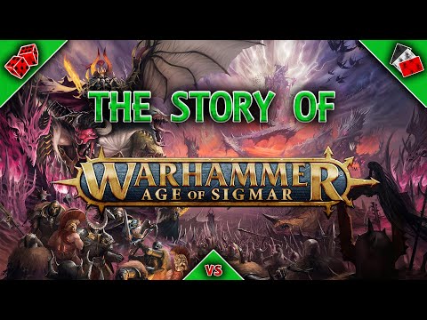 The Story of Age of Sigmar