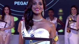 Miss India Glam World Aileena Catherine Amon video