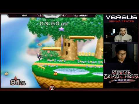 VS Weekly 06/03/17 - Losers R7 - Prof (Sheik) vs TGL|Shamunt (Red Sheik) - Melee