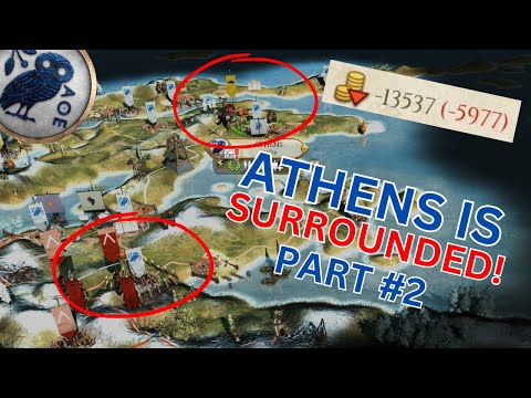 ATHENS IS SURROUNDED! - Saving A DOOMED Athens Campaign - RTR: Imperium Surrectum - Part 2/2