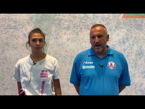 Ai nostri microfoni Mister Asteriti e Michela Greco