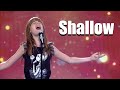 Shallow Lady Gaga Bradley Cooper From A Star Is Born Live Performance By Charlotte Summers
