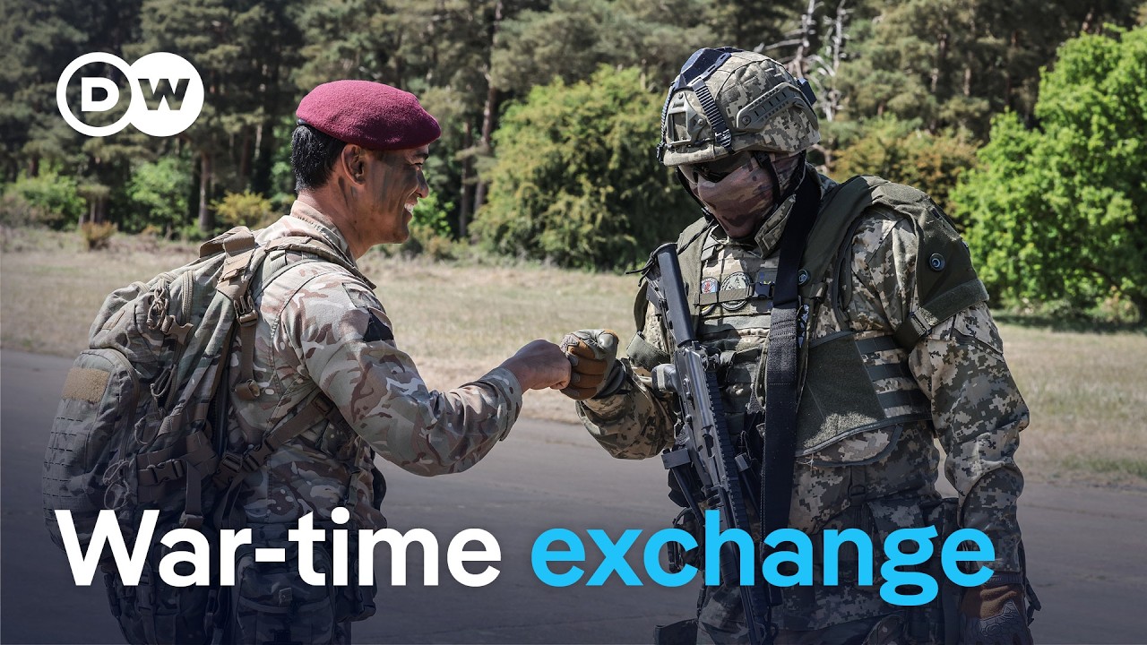 How European allies learn from Ukrainian soldiers | DW Reporter