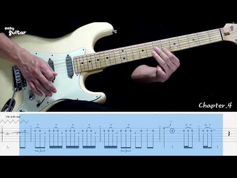 Deep Purple - Burn Guitar Solo Lesson With Tab(Slow Tempo)